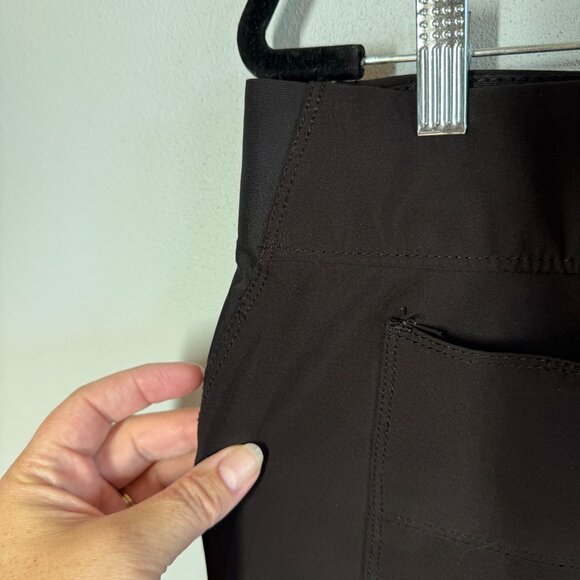 Weatherproof Vintage Womens Stretch Flex Slim Pant Sz Small Black Versitile - Picture 11 of 14